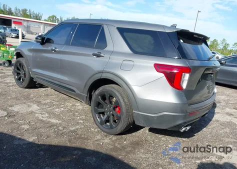 2022 Ford Explorer St from USA, damaged, VIN 1FM5K7GC8NGB65815